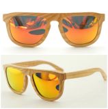 Natual Bamboo Sun Eyewear with Polarized Lens (p010)