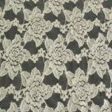 Stretch Cotton Lace Fabric (CY-LQ0038)