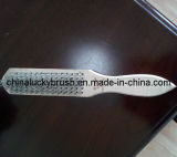 Two Axe Brand Wooden Handle Steel Wire Polishing Brush (YY-014)
