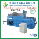 2015 New Style (CE, ISO) Horizontal Hydraulic Waster Paper Baler with Different Hine
