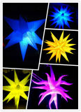 Inflatable Decoration/ Inflatable Event Decoration/ LED Light Inflatable Star Decoration/ Inflatable Star Decoration with LED Light