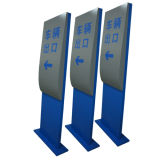 High Quality China Manufacter Exhibition Show Stainless Steel Display Stand