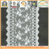 White Color Stretch Lace for Lady's Garments (K6670)
