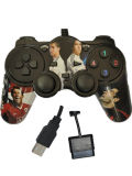 PC&PS2&PS3 Vibration Gamepad for Stk-2007pup