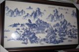 Jingdezhen Blue and White Decorative Hand Painted Porcelain Plates