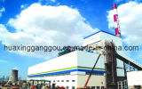 Structures of Steel for Indonesia Tanjungenim 3*12mw Power Plant (have exported 200000tons)