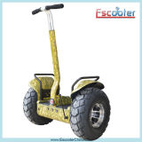 2-Wheeled Self-Balancing off Road Electric Vehicle with CE