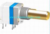 Rotary Potentiometer with Copper Shaft for Interphone, Radio Equipment-RP0811sn