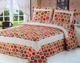 Patchwork Quilt & Bedding Set
