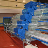Automatic a Type 3 Tiers or 4 Tiers Livestock Cage