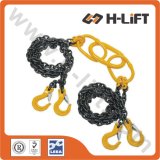 G80 Lifting Chain Sling with Clevis Sling Hook with Safety Latch