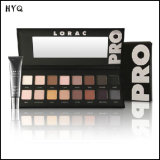 Top Sale Professional Lorac PRO Palette 16 Color Eyeshadow with Eye Primer Luminous Eye Shadow Palette Band Makeup Cosmetics