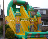 2013 Popular PVC Inflatable Slide for Amusement Park