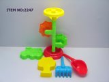 Enviorenmental Plastic Summer Beach Toy Sets. Sand Beach Toys