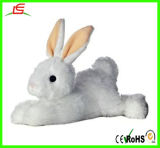 Lovely Stuffed Plush White Rabbit Climbing Doll