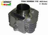 Ww-9198 Thai 110 Cylinder Block, Motorcycle Part for Honda