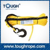 Winch Rope (ATV and SUV Trunk Winch) 4.5mm-20mm with Softy Eyelet G80 Hook, Mounting Lug, Lug, Thimble-1