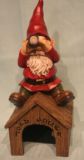 Polyresin Gnome Craft Gift Sculture