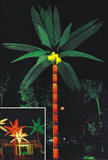 Artificial LED Coconut Palm Trees and Garden Decorations