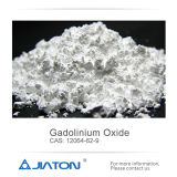 Gadolinium Oxide, Gd2o3, Gadolinia, Nano / Submicron Particle, CAS No 12064-62-9, Rare Earth Oxide, High Purity