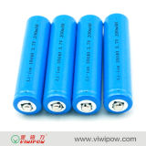 PVC Jacket Cylindrical 10440 Rechargeable Li-ion Battery