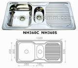 Stainless Steel Sink Inox (NH360C / NH360S)