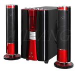 Multi-Media Speaker-2012 New Design-Ailiang (USBFM-2013A/2.1)
