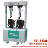 Versatile Oil Pressure Sole Attaching Machine (HY-513A)