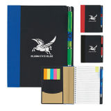 Promotional Eco Notebook with Flags