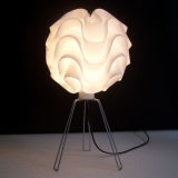 Modern PP Plastic Pendant Lamp Decorative DIY Hotel Lighting