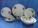 Porcelain Dinnerware Plate, Tableware Set (JC5Y042)