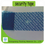 Security Custom Self Adhesive Tamper Proof Anti-Fake Seal Tape
