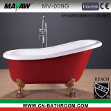 Hot European Style Acrylic Bathtub MV-009G-R