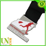 Collectable Embossed Brass Souvenir Medal