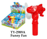 Funny Wind up Fan Toy
