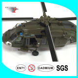 Uh-60 Black Hawk Aircraft Model with 1: 72 Scale and Alloy Material