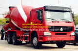 China Cement Mixer Truck with Drum Volume of 10m3