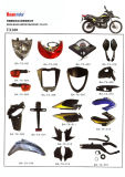 Motorcycle Parts (TX200)