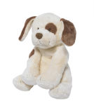 White Dog Plush Toy Stuffed Plush Dog Toys Kids Dog Toy
