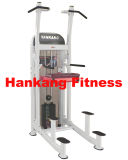 Fitness Equipment, Gym and Gym Equipment, Body Building, Weight Assisted Chin / DIP (HP-3036)