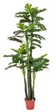 Artificial Plants and Flowers of Monstera 42lvs 180cm