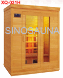Wood Infrared Sauna Rooms (XQ-031H)