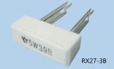 RX27-3 Series Ceramic Encased Wire Wound Resistor/High Power Resistor