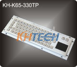 Industrial Stainless Steel Standard PC Keyboard with Touchpad