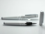New Model White Metal Promotional Roller Pen