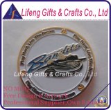Customized Die Casting Engraving Soft Enamel Challenge Coin