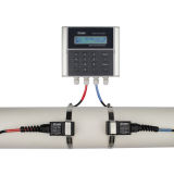 High Quality Low Cost Wall Mounted Transit-Time Flow Meter