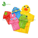 2015 New Nylon Children Child Poncho Fashion Candy Color Raincoat