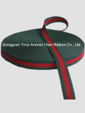 1-1/2 Inch Green and Red Color Cotton Webbing