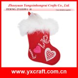 Valentine Decoration (ZY11S399-1) Felt Valentine Gift Stocking